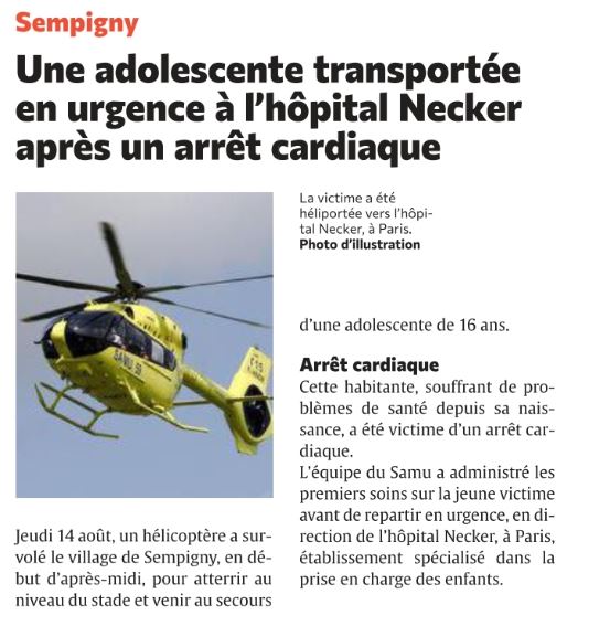 Infos du Courrier Picard