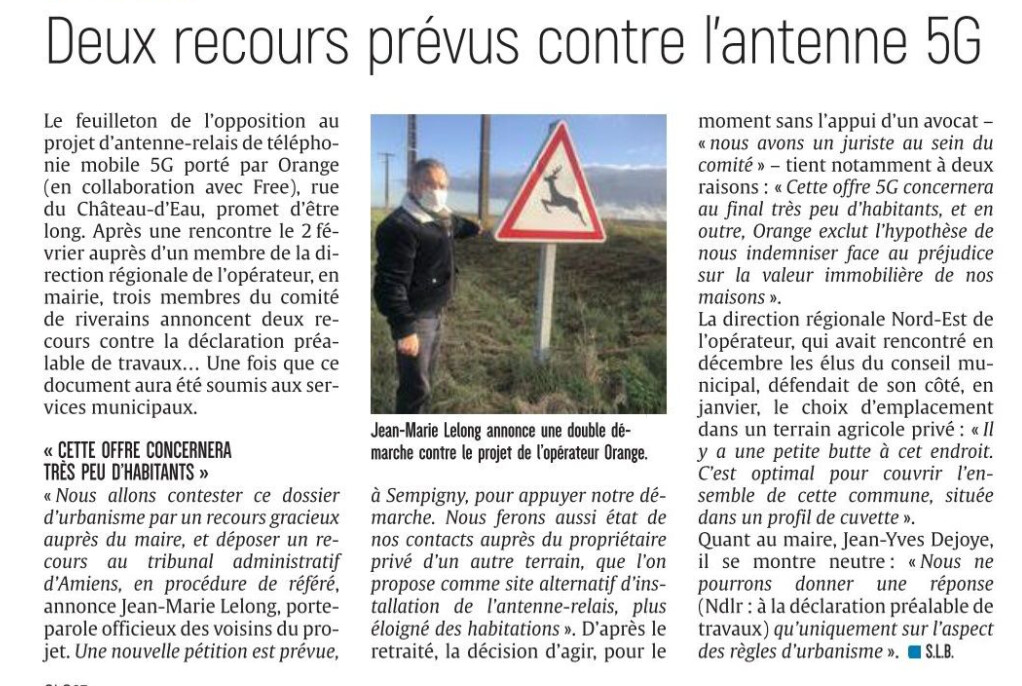 UNE ANTENNE TANT CONTESTÉE !