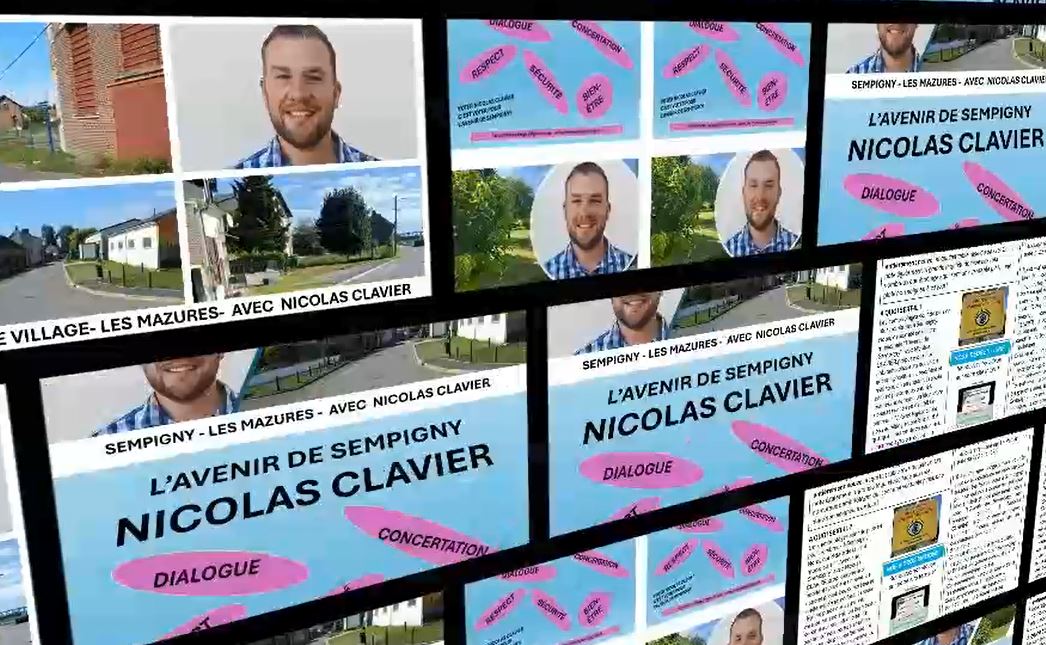 NOTRE CLIP DE CAMPAGNE !