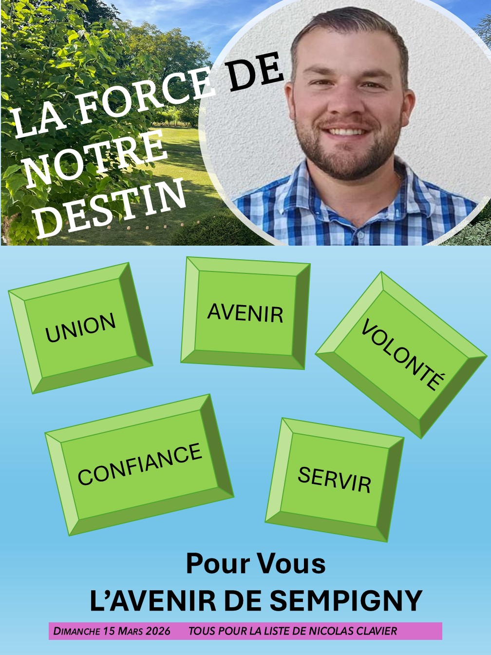 NOTRE PACTE DE CONFIANCE !