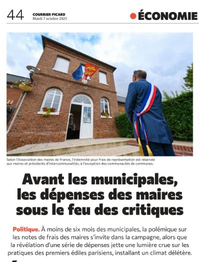DES MAIRES SOUPÇONNÉS D'ABUS !