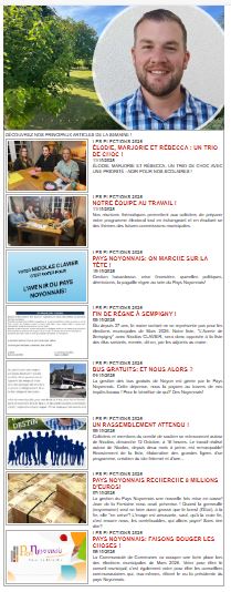 LA NEWSLETTER DU 11 OCTOBRE 2025