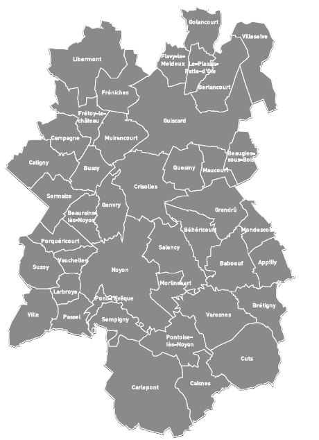 PAYS NOYONNAIS: UN FONCTIONNEMENT À REVOIR !