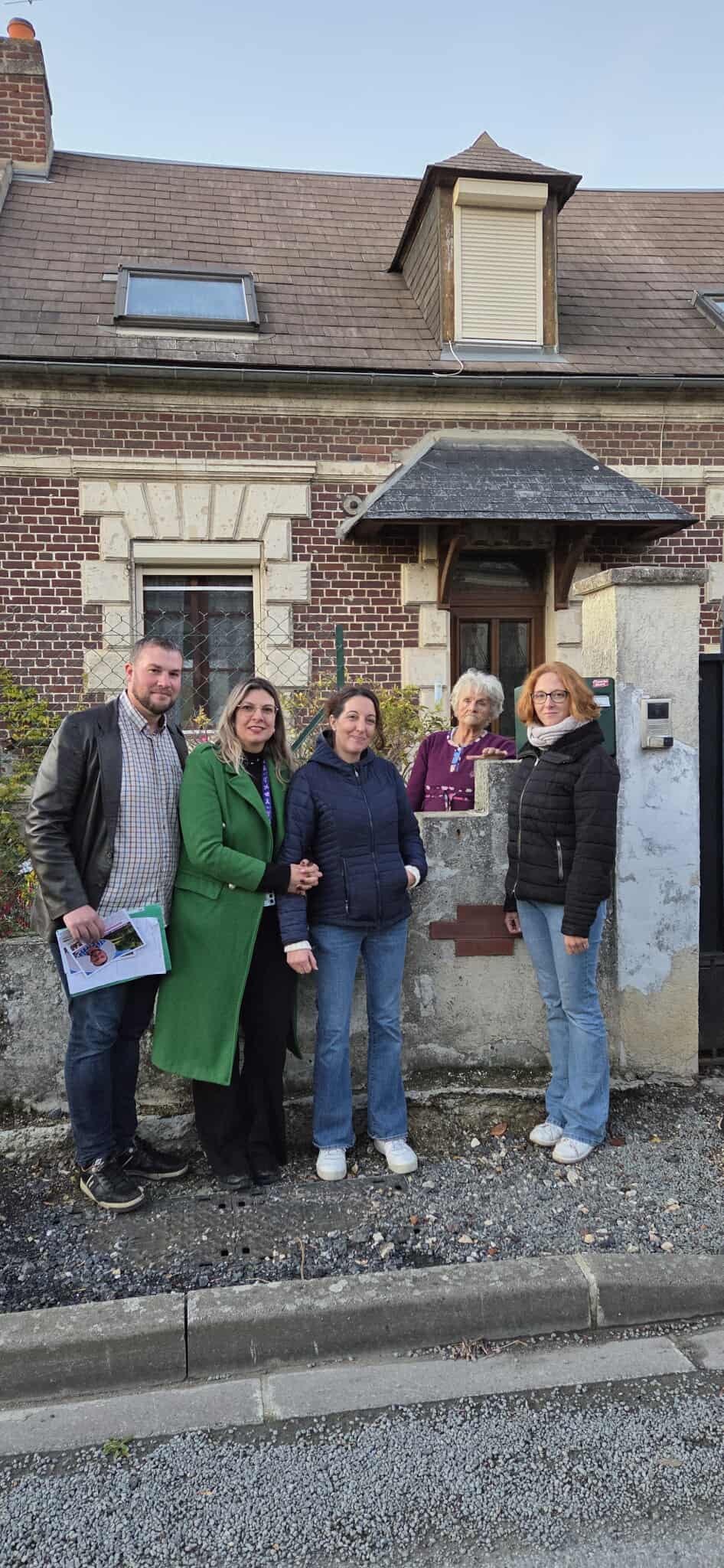 LES PHOTOS DE LA NOUVELLE RENCONTRE AVEC LES HABITANTS