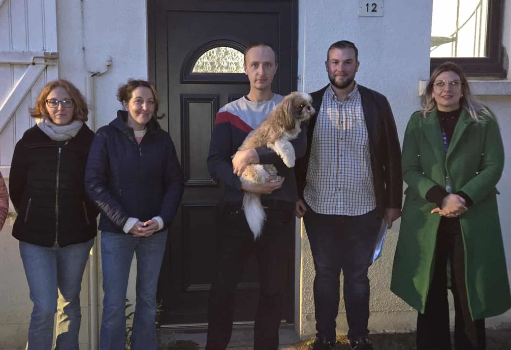 LES PHOTOS DE LA NOUVELLE RENCONTRE AVEC LES HABITANTS