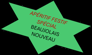 APÉRITIF FESTIF !