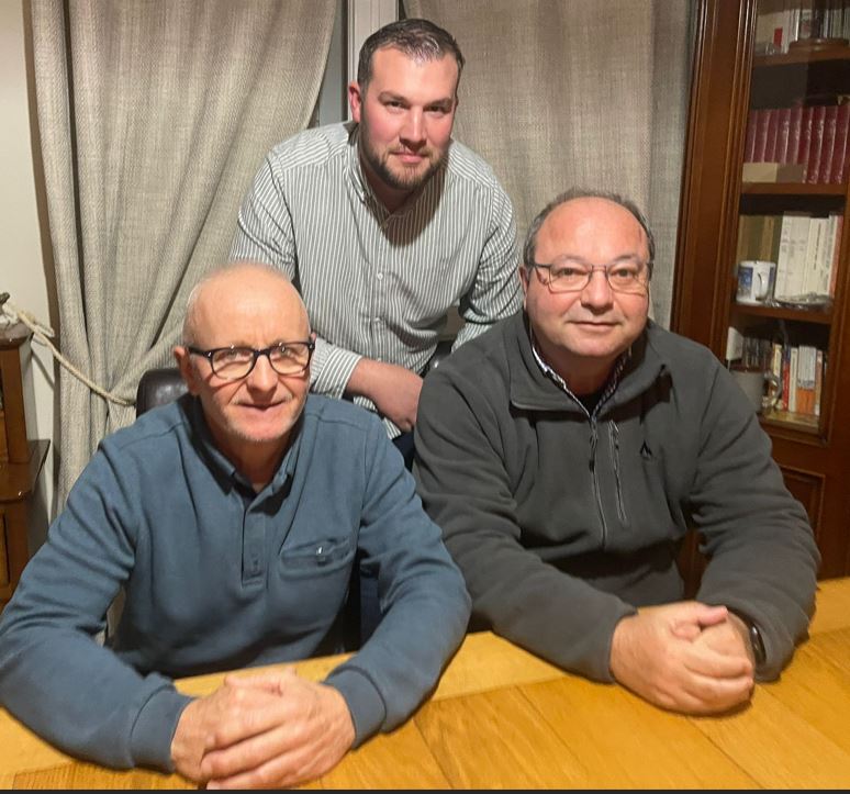 YVES, avec ELIO & NICOLAS