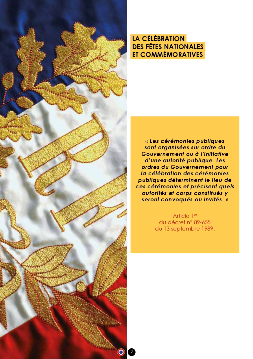 POUR LES FUTURS ÉLUS !