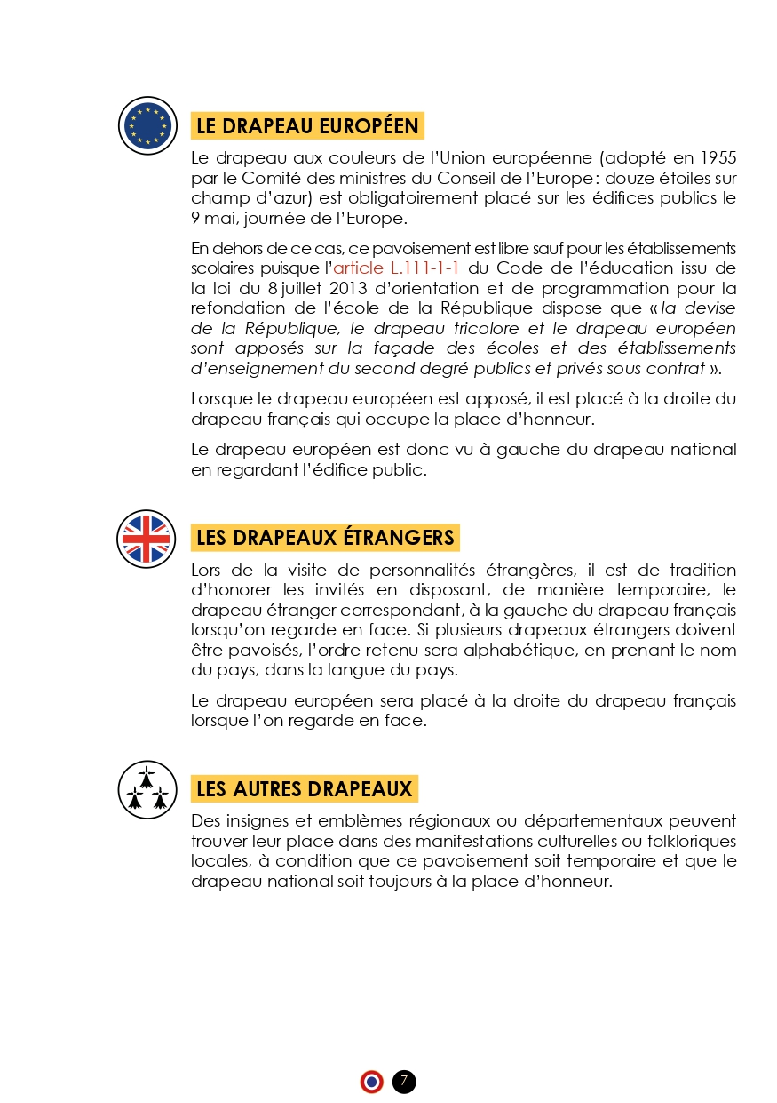 POUR LES FUTURS ÉLUS !