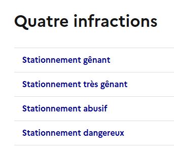 SÉCURITÉ PUBLIQUE ET STATIONNEMENT DANS LE VILLAGE