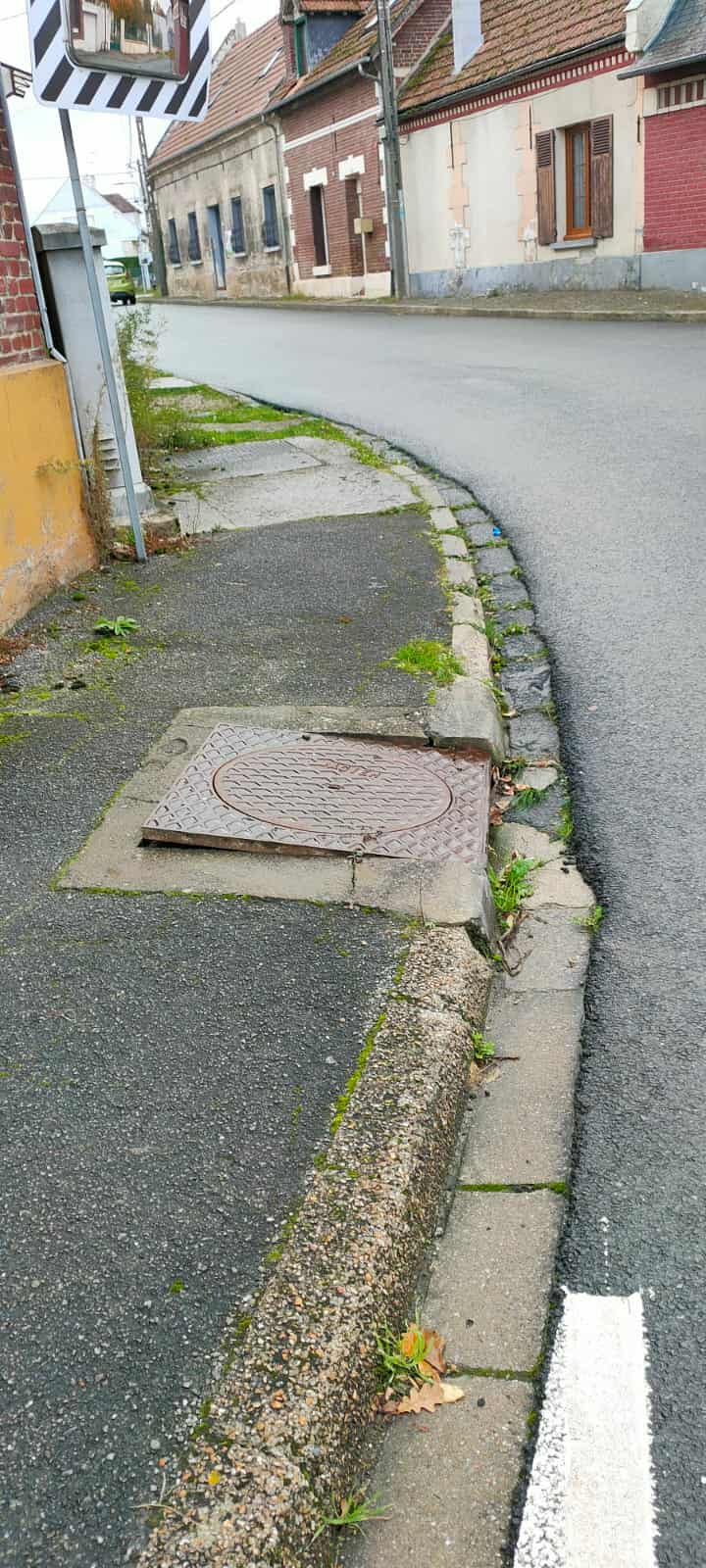 L'ÉTAT DES VOIRIES INQUIÈTE !