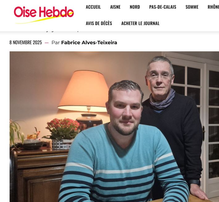 NOTRE LISTE DANS OISE-HEBDO !