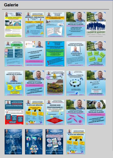 RETROUVEZ NOS PRINCIPALES PROPOSITIONS !