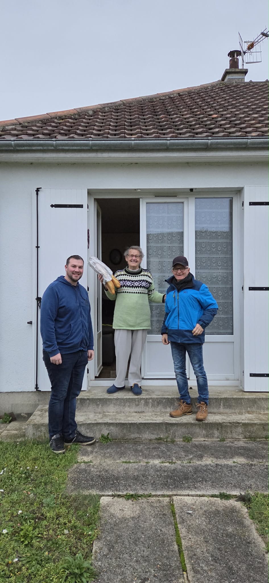 NOUVEAU PORTAGE DOMINICAL DE PAIN