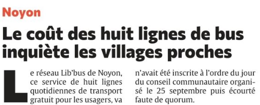 Extrait du Courrier Picard