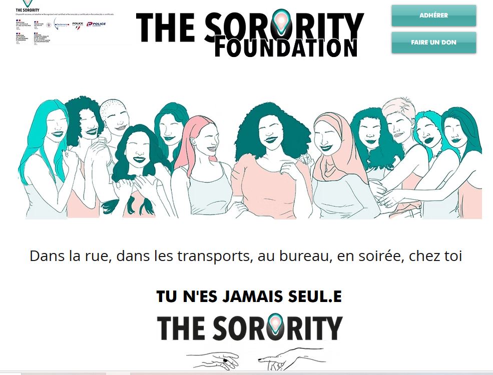 SÉCURITÉ: LES FEMMES SE PROTÈGENT !