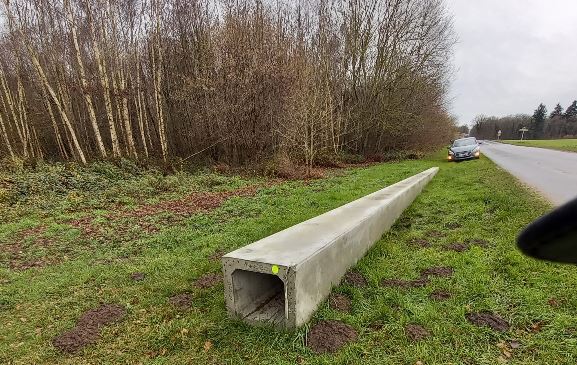 L'AFFAIRE " DU POTEAU " !