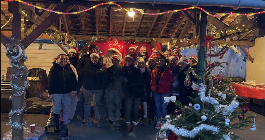 NOTRE RENCONTRE DE NOËL !