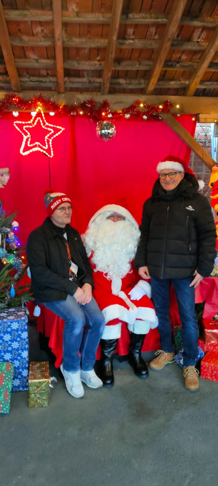 NOTRE RENCONTRE DE NOËL !