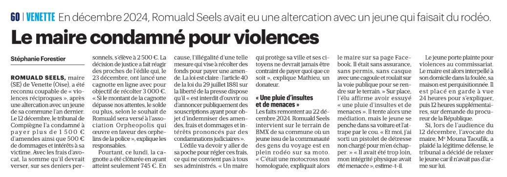 Journal Le Parisien