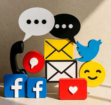 UNE DRÔLE DE COMMUNICATION !