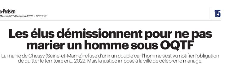 LE MAIRE, SA CONSCIENCE ET LA JUSTICE !
