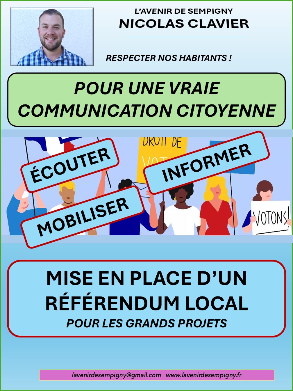 DIFFUSION DE NOTRE PROGRAMME : LA COMMUNICATION  (PARTIE 2)