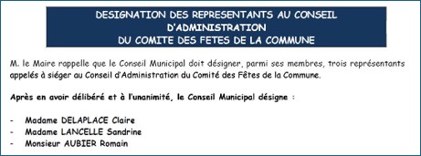  NOTRE PROGRAMME "FÊTES & CÉRÉMONIES"