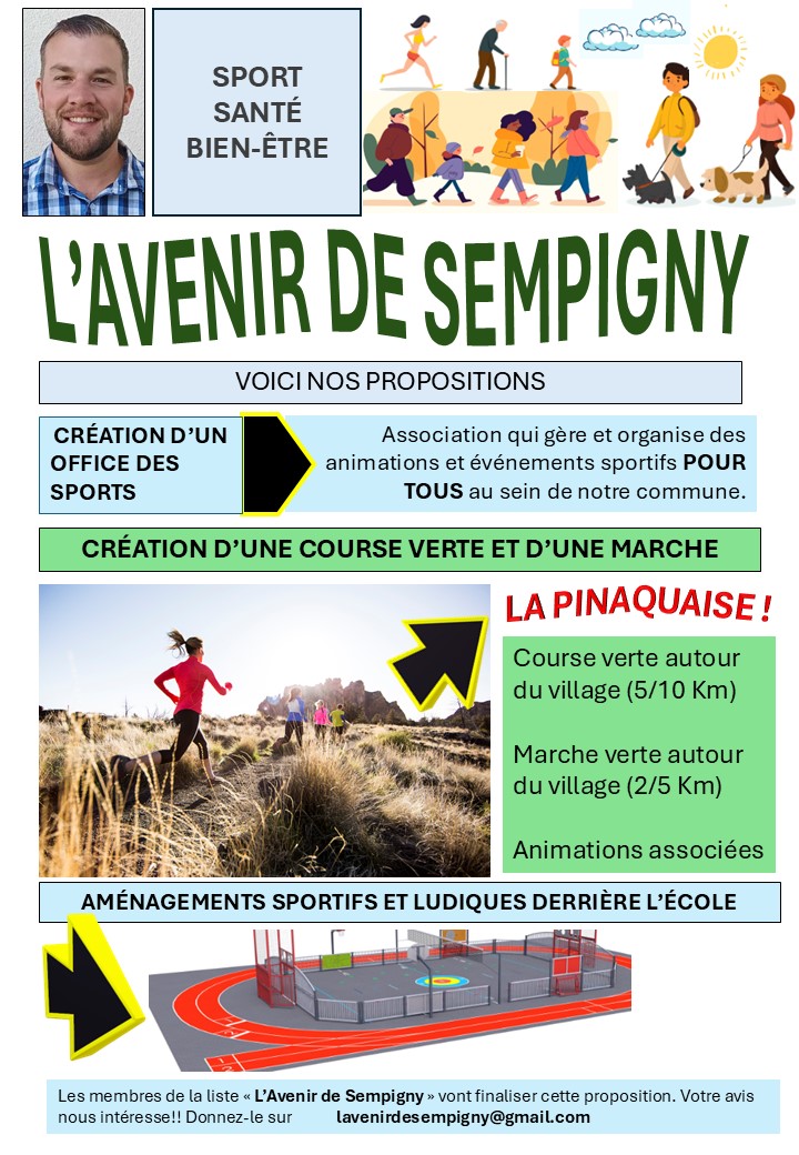 NOTRE PROGRAMME "SPORT & LOISIRS"