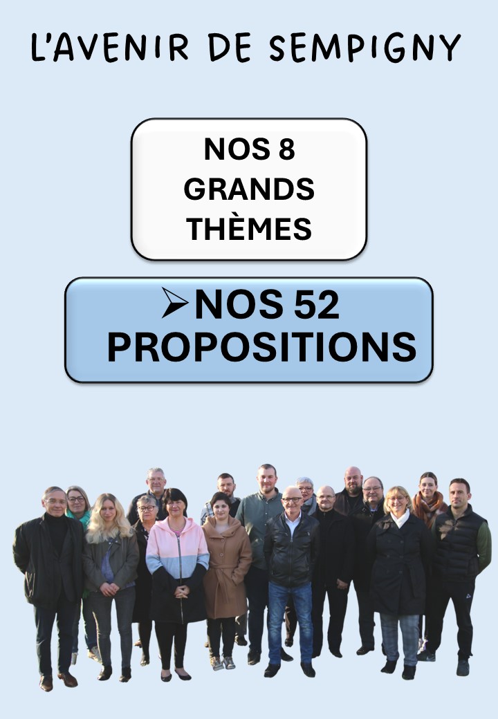 NOTRE PROGRAMME COMPLET EN IMAGES