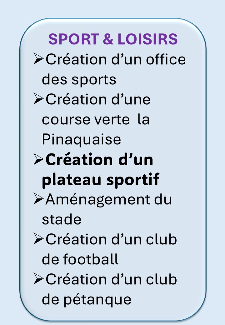 NOTRE PROGRAMME COMPLET EN IMAGES