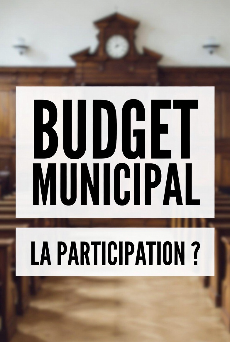  NOTRE PROGRAMME: LE BUDGET PARTICIPATIF