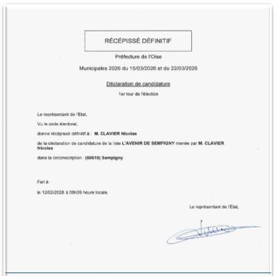 LA PRÉPARATION DES ÉLECTIONS