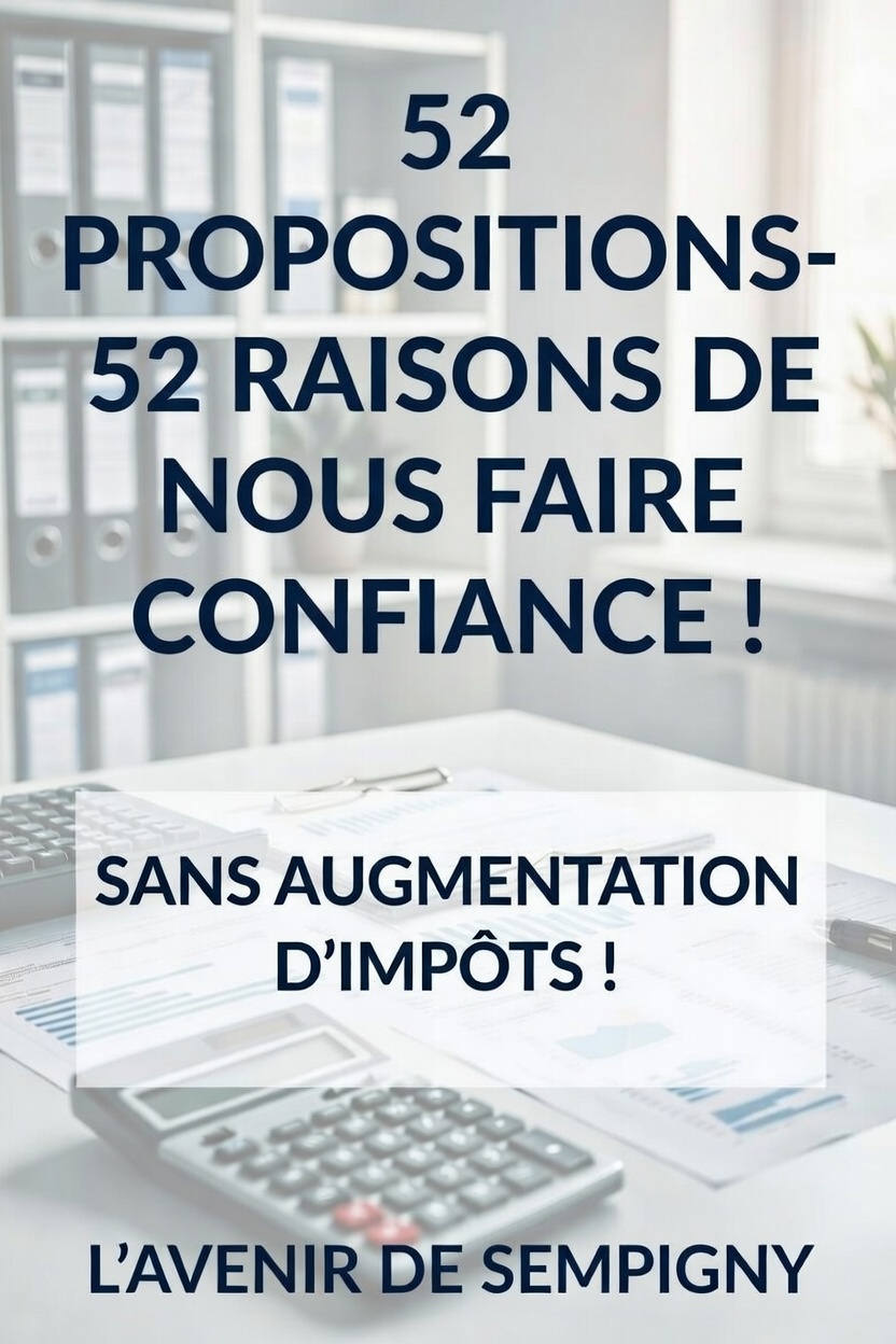 UN PROGRAMME RICHE MAIS PEU COÛTEUX !