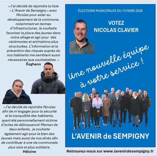 NOTRE ÉQUIPE PLEINEMENT MOBILISÉE !