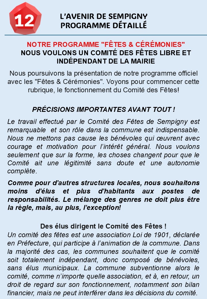 NOTRE PROGRAMME DÉTAILLÉ EN FICHES: LE SPORT ET LES LOISIRS !