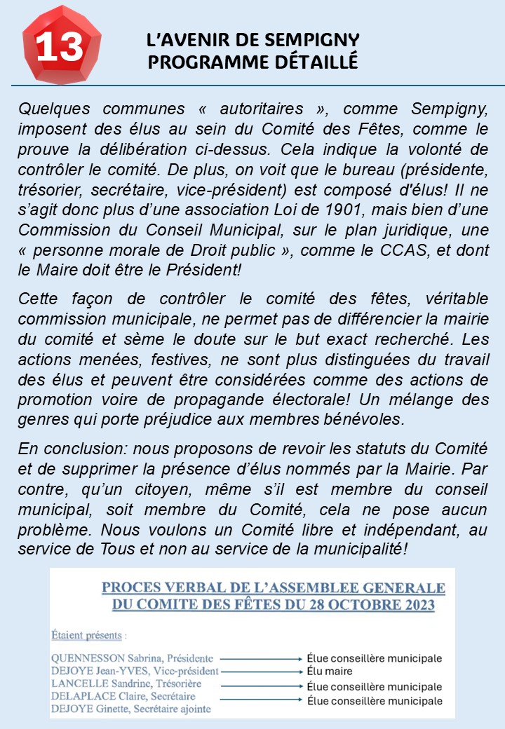 NOTRE PROGRAMME DÉTAILLÉ EN FICHES: LE SPORT ET LES LOISIRS !