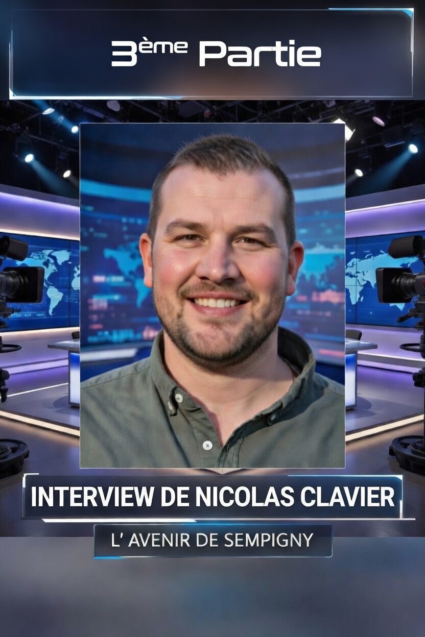  INTERVIEW DE NICOLAS CLAVIER ! 3ème PARTIE !