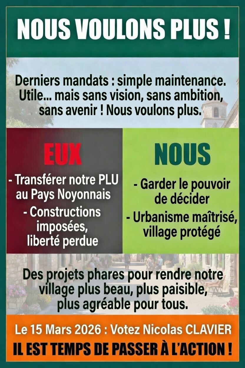 L'HEURE DU RÉVEIL A SONNÉ !