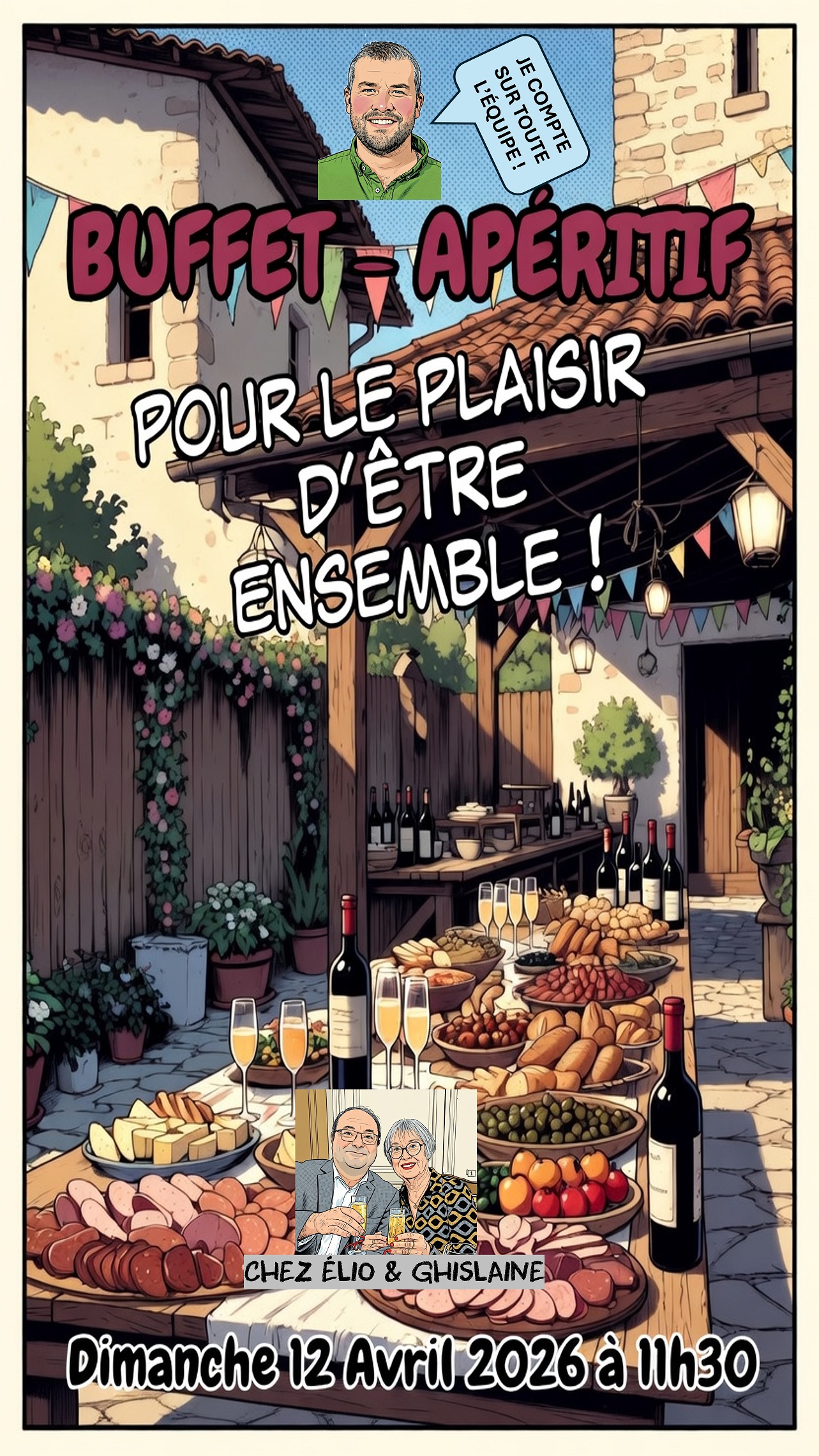 L'AVENIR DE SEMPIGNY POUR UN MOMENT FESTIF !