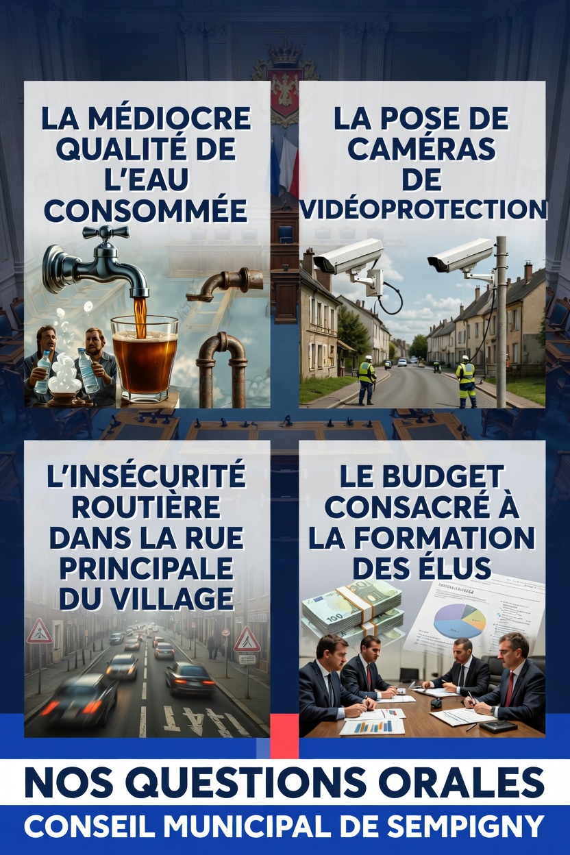 NOS QUESTIONS ORALES !