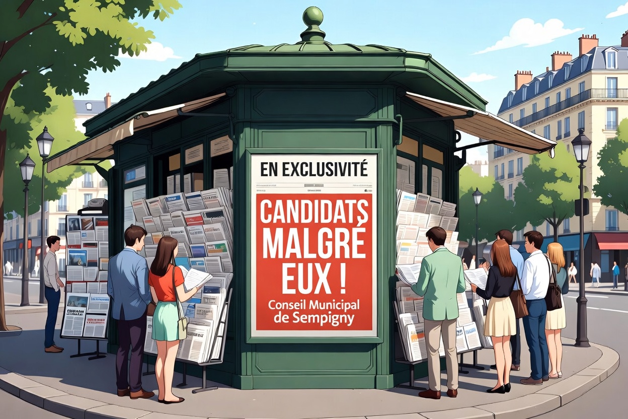 CANDIDATS MALGRÉ NOUS !