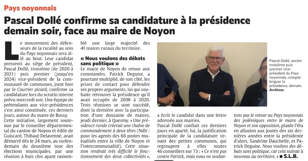 Courrier Picard du 14 Avril 2026
