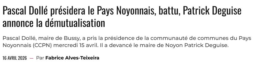 Article oise-Hebdo