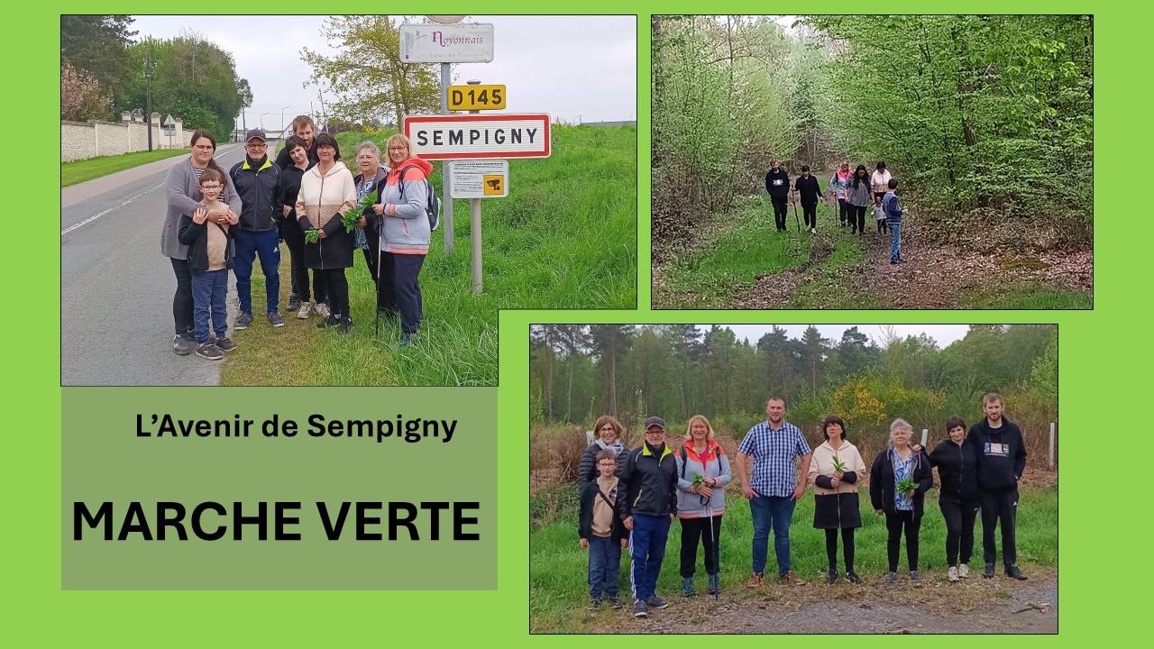 UNE MARCHE TOUT EN DOUCEUR !