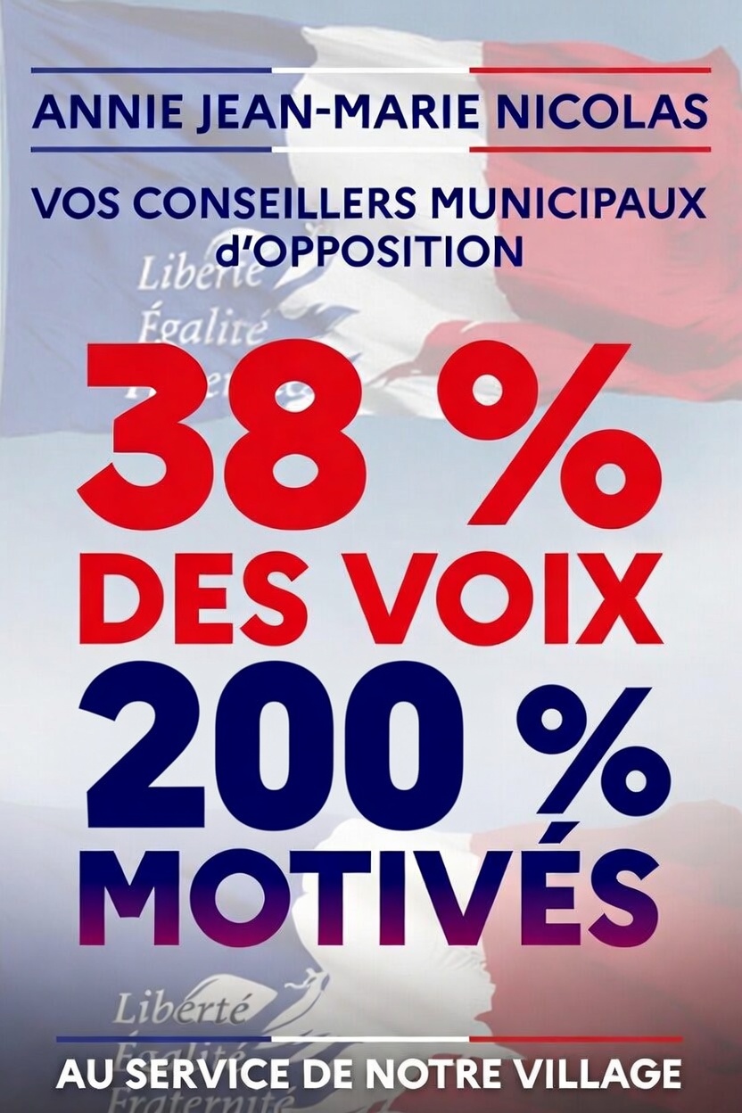 NOUS AGISSONS AVEC FORCE ET DÉTERMINATION