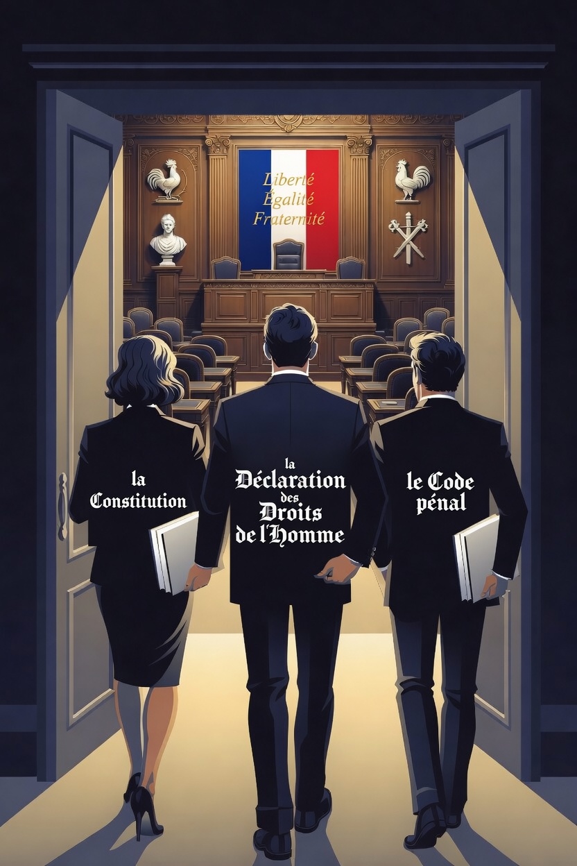 LES ARMES DE L'OPPOSITION !