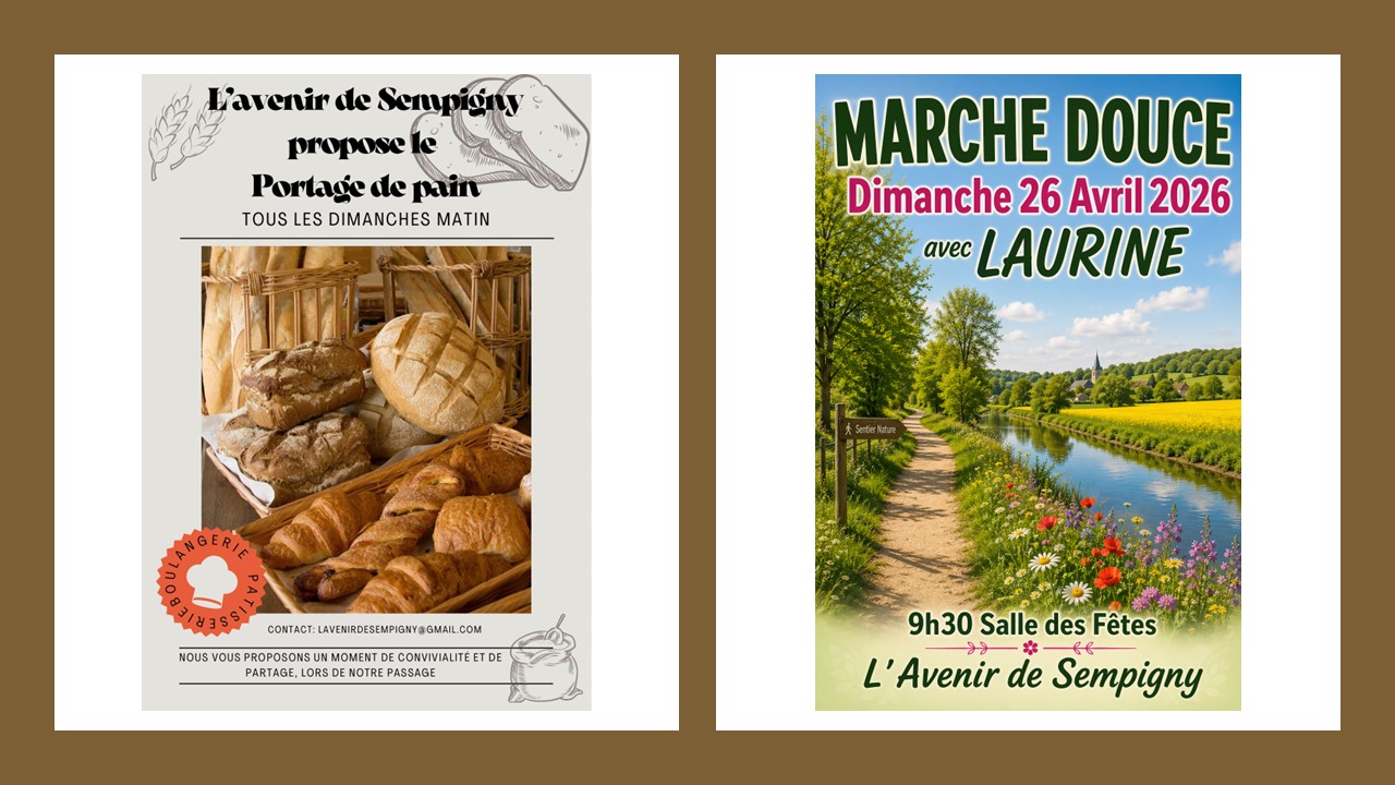"L'AVENIR DE SEMPIGNY" DEVIENT UNE ASSOCIATION LOI 1901 !