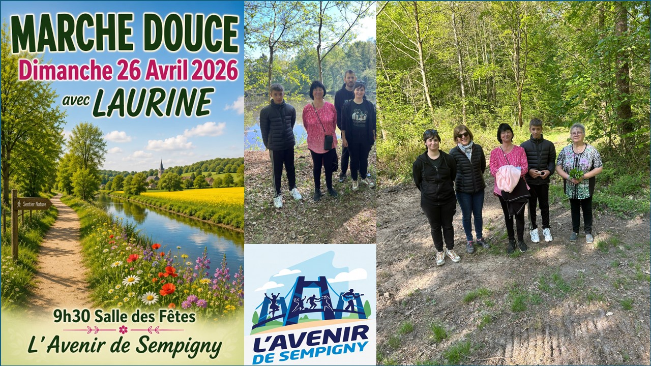 UNE MARCHE VERTE ET DOUCE SOUS LE SOLEIL !
