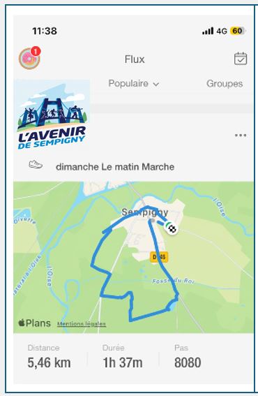UNE MARCHE VERTE ET DOUCE SOUS LE SOLEIL !
